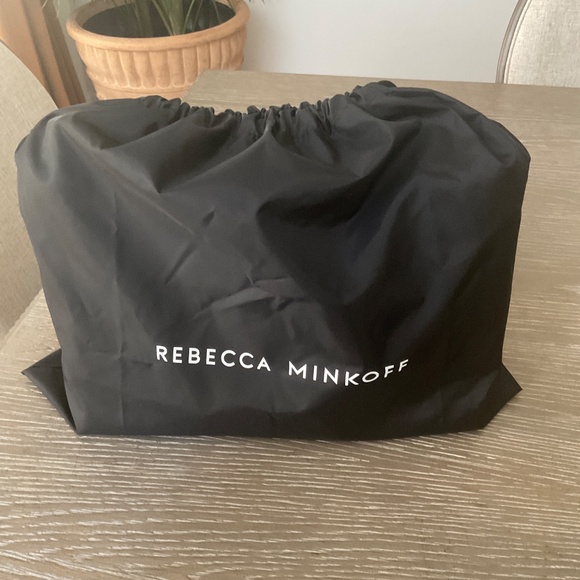 Rebecca Minkoff G Flap leather bag,  port burgundy - Picture 4 of 4